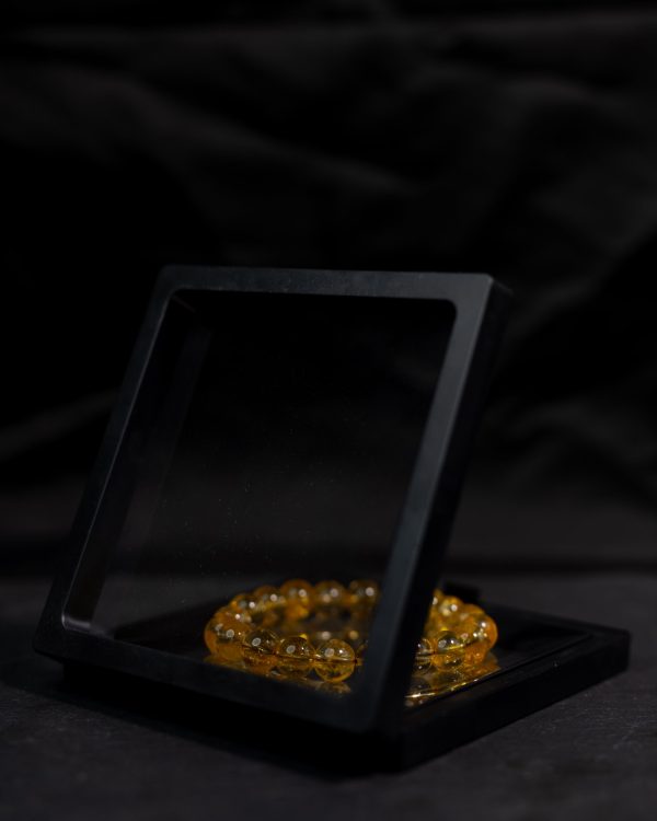 AMBER NATURAL GEMSTONE BRACELET - Image 6