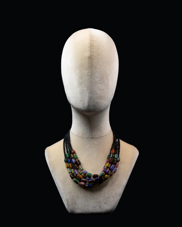 CHEVRON BEAD NECKLACE - Image 2
