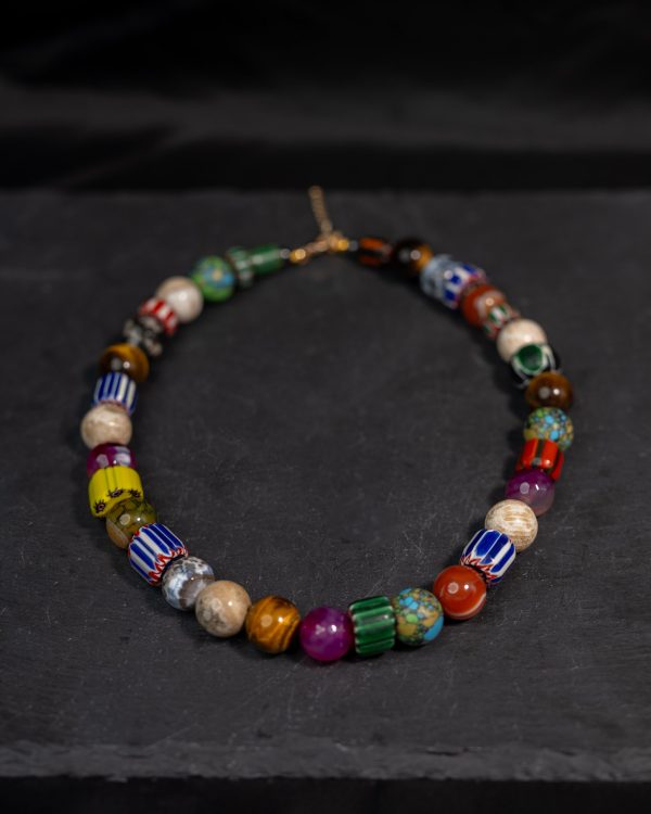 Lagos Collar Mixed Necklace - Image 2