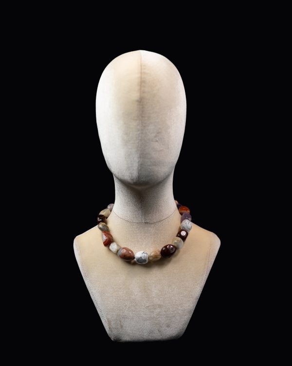 MIXED GEMSTONE NECKLACE