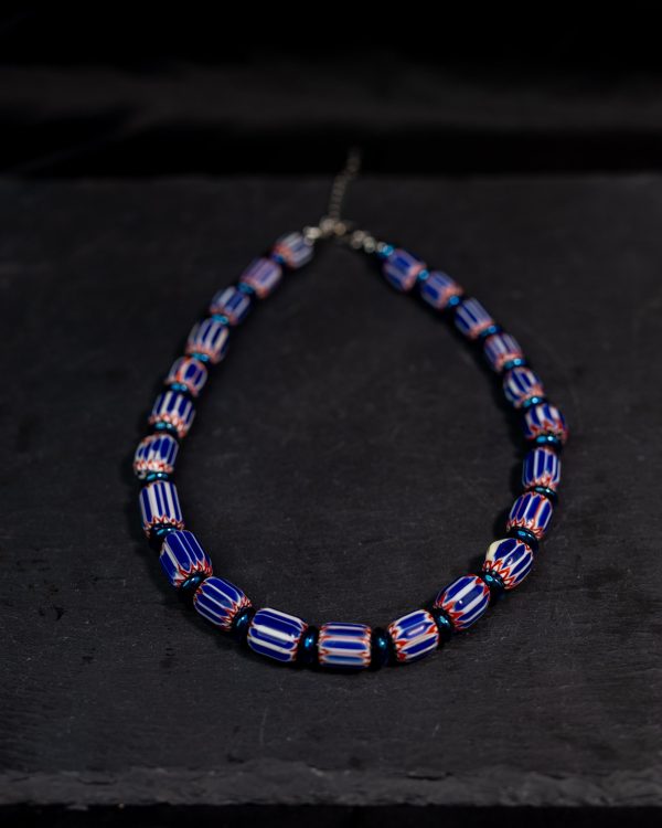 CHEVRON BEAD NECKLACE - Image 2
