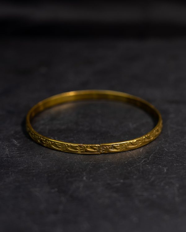 BRASS BRACELET