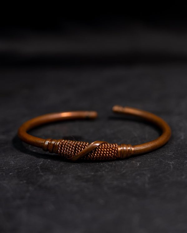 BRASS AND COPPER BRACELET