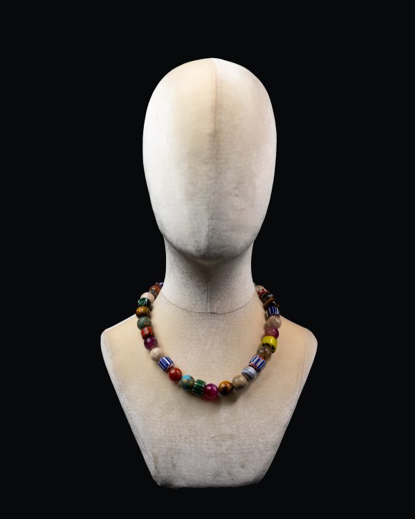 Lagos Collar Mixed Necklace