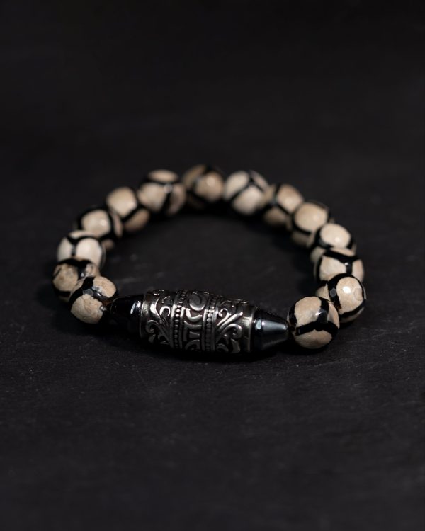 HEAVY MAGNETIC GEMSTONE BRACELET