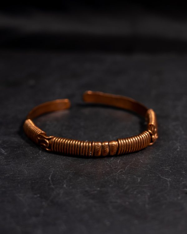BRASS AND COPPER BRACELET