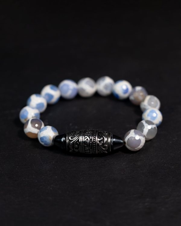HEAVY MAGNETIC GEMSTONE BRACELET