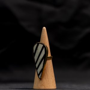 BONE AND BRASS RING