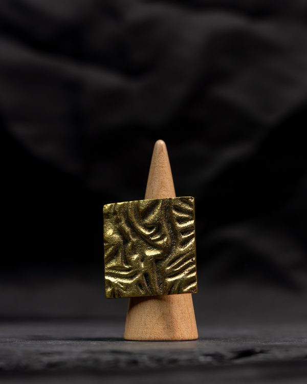 PURE BRASS RING