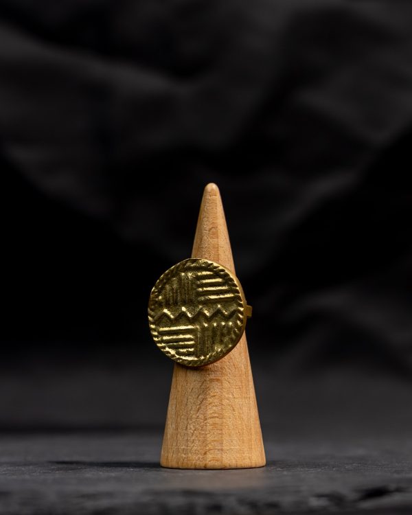 PURE BRASS RING