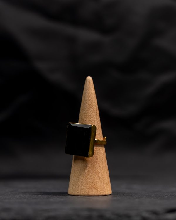 BONE AND BRASS RING