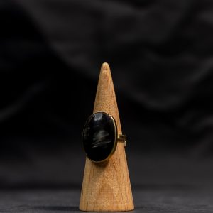 BONE AND BRASS RING