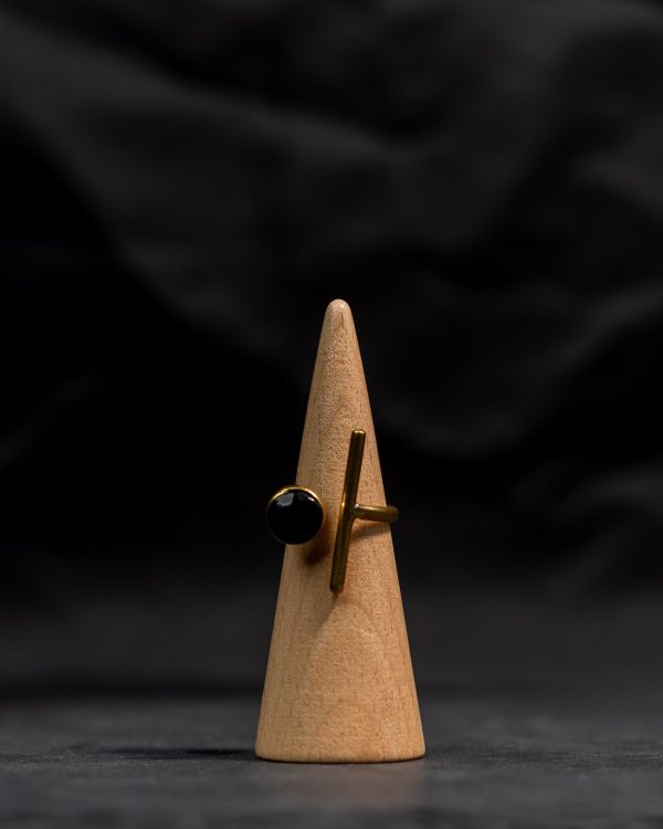 BONE AND BRASS RING