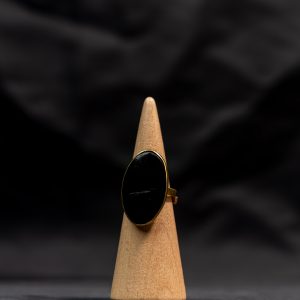 BONE AND BRASS RING