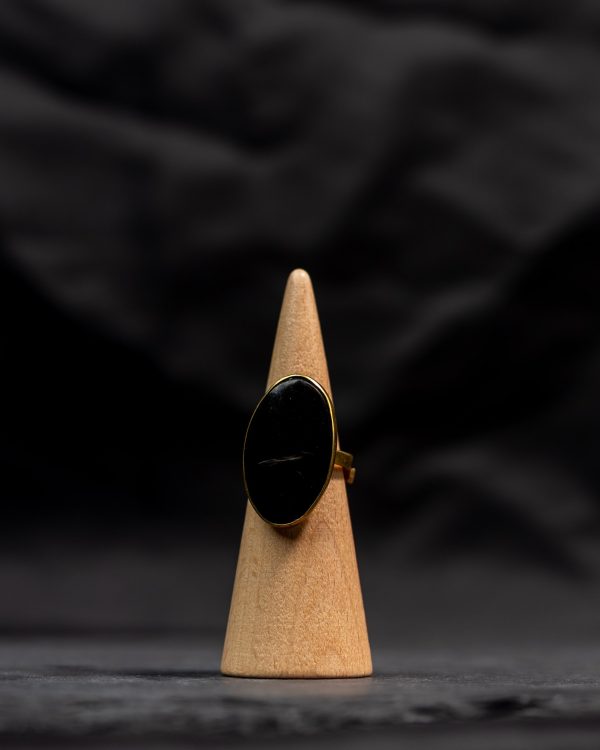 BONE AND BRASS RING