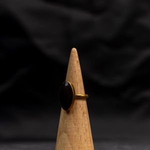 BONE AND BRASS RING