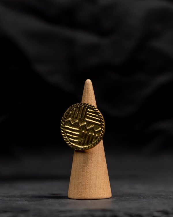 PURE BRASS RING - Image 2