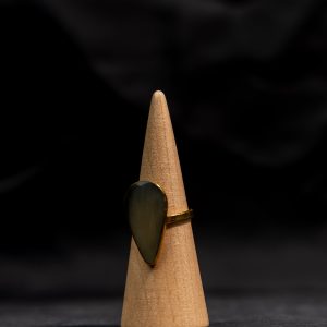 BONE AND BRASS RING