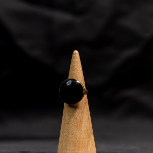 BONE AND BRASS RING