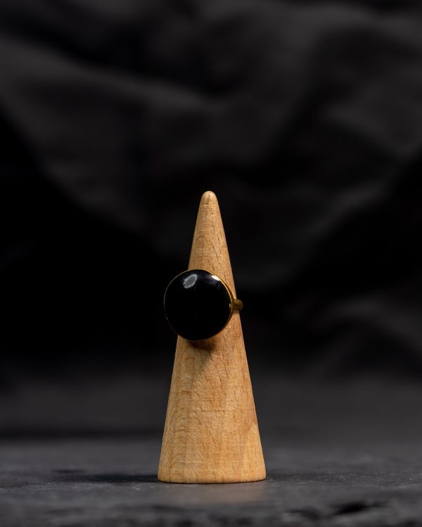 BONE AND BRASS RING