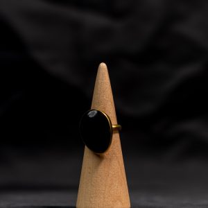 BONE AND BRASS RING