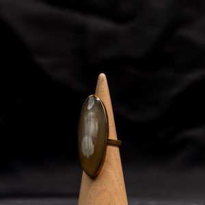 BONE AND BRASS RING