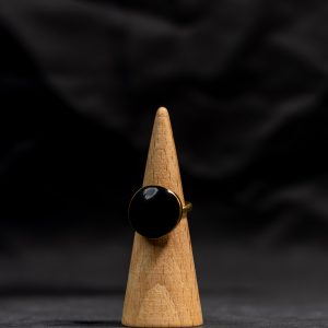 BONE AND BRASS RING