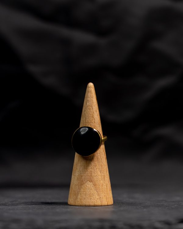 BONE AND BRASS RING