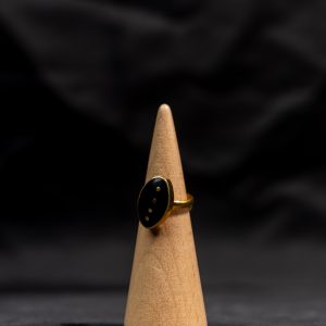 BONE AND BRASS RING