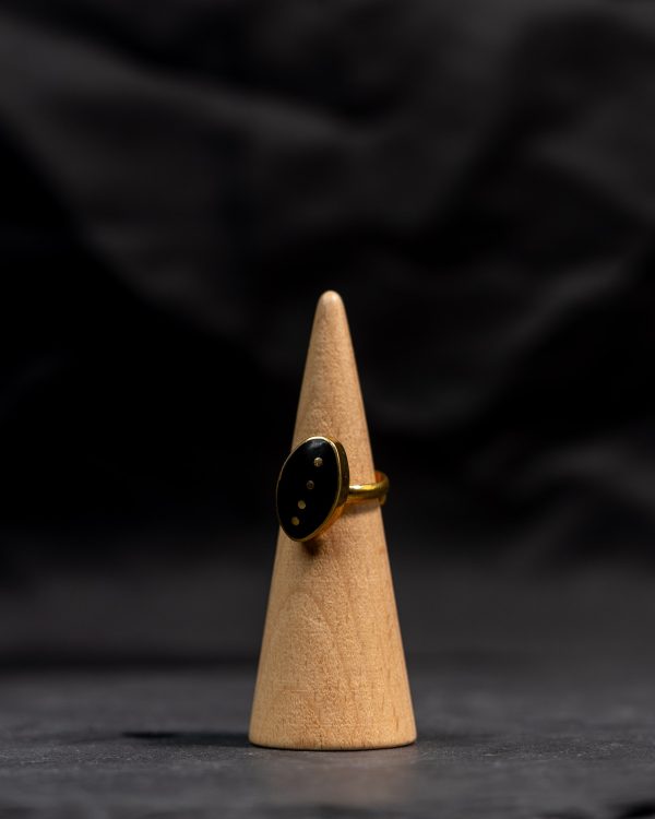 BONE AND BRASS RING