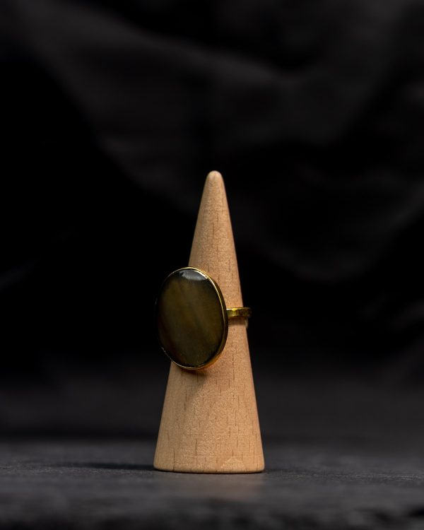 BONE AND BRASS RING
