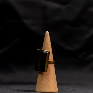 BONE AND BRASS RING
