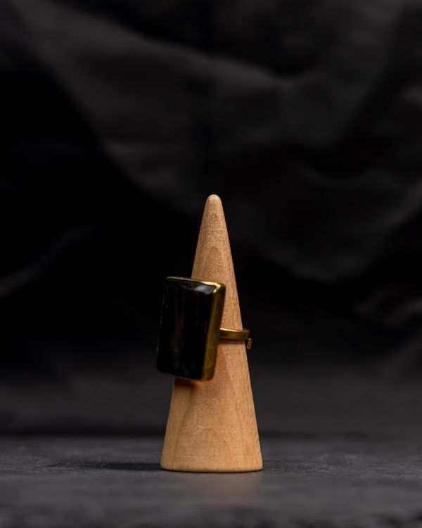 BONE AND BRASS RING