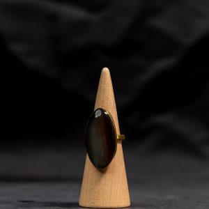 BONE AND BRASS RING