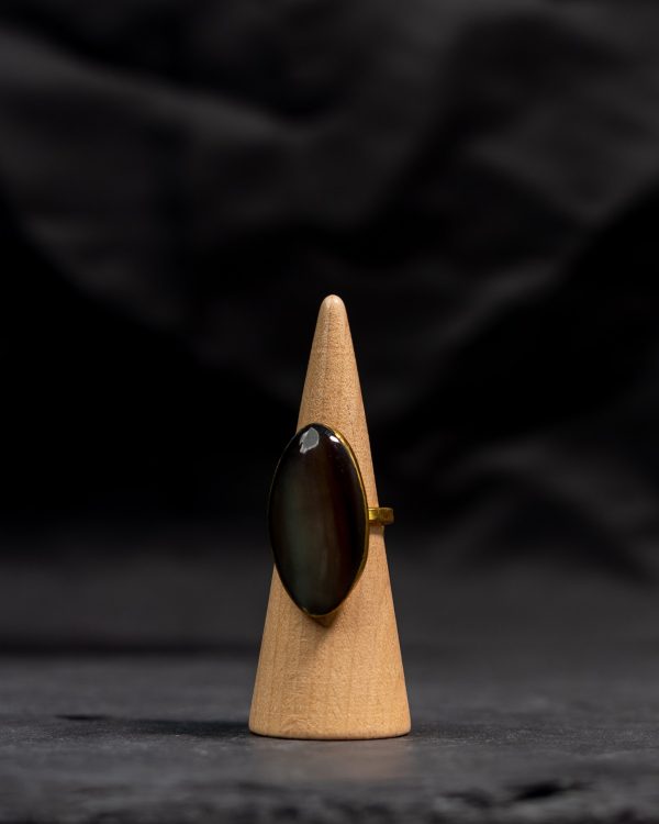 BONE AND BRASS RING