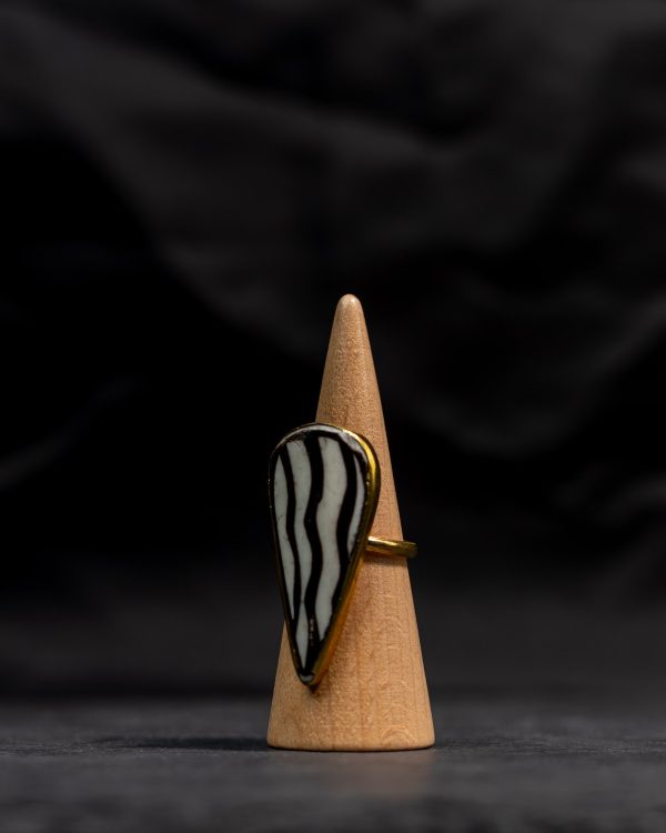 BONE AND BRASS RING