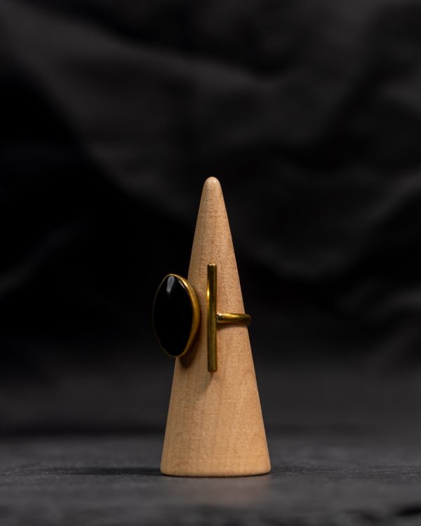 BONE AND BRASS RING