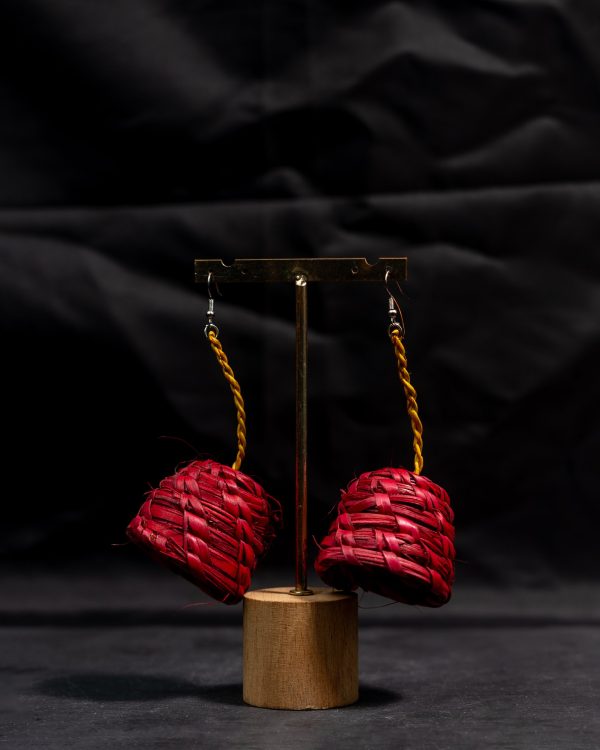 RATTAN EARRINGS