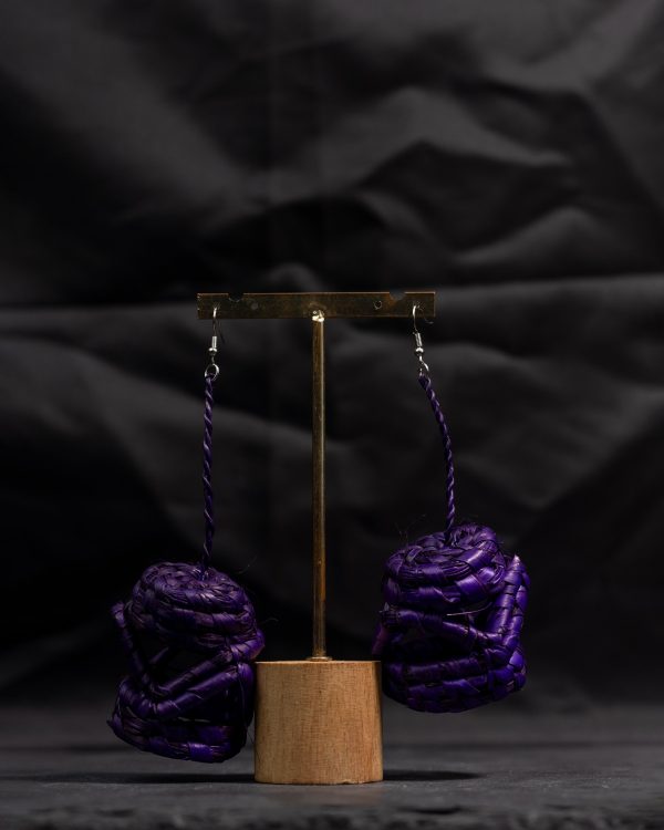 RATTAN EARRINGS
