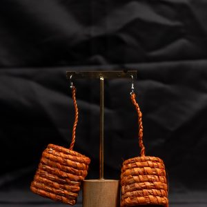 RATTAN EARRINGS
