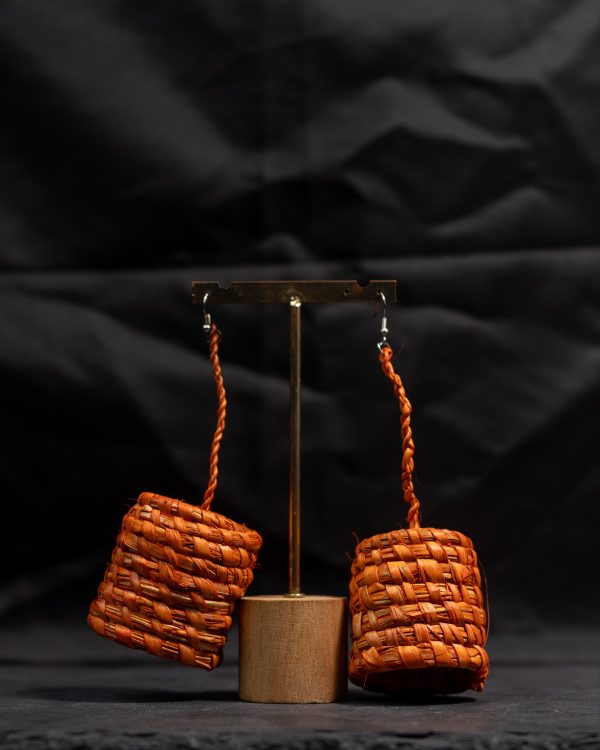 RATTAN EARRINGS