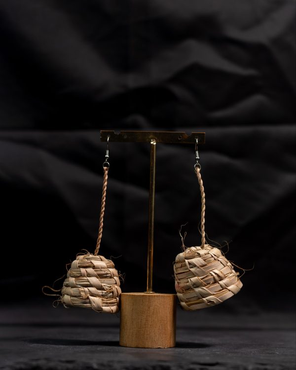 RATTAN EARRINGS