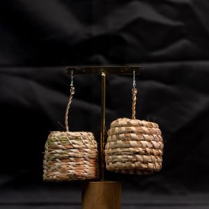RATTAN EARRINGS