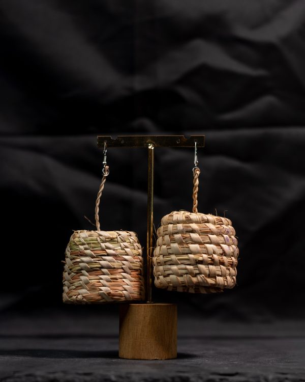 RATTAN EARRINGS