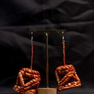 RATTAN EARRINGS