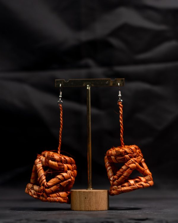 RATTAN EARRINGS