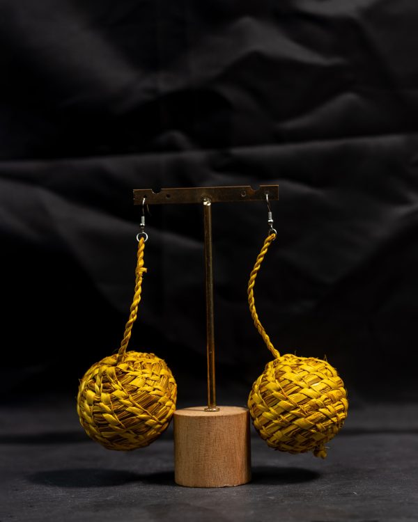 RATTAN EARRINGS