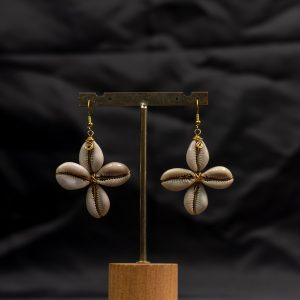 COWRIES  EARING