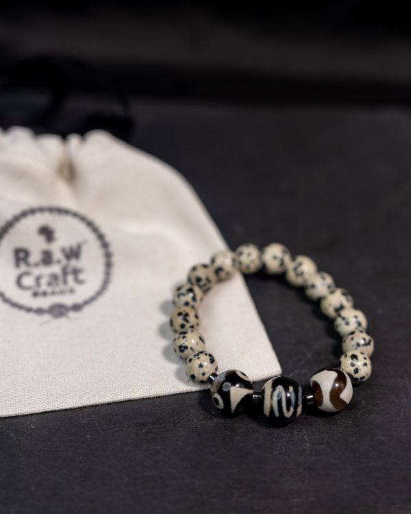 Dalmatian Jasper Pendant Necklace - Image 5