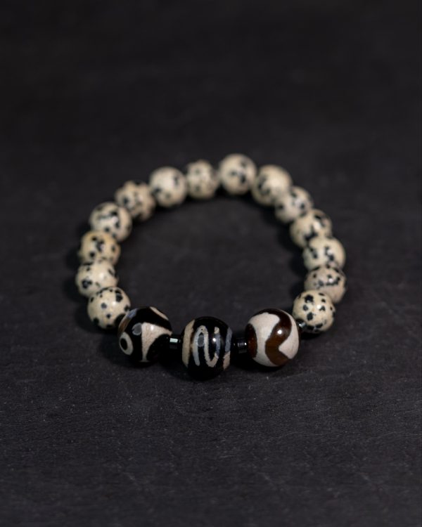 Dalmatian Jasper Pendant Necklace - Image 3